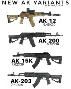 印度将开始生产俄制AK203突击步枪 还要出口他国