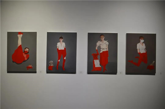 安堃 An Kun油画艺术展在朗空美术馆开幕，用安静的画面记录时代的镜像