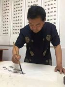 秦得站：被载入县志的书法家