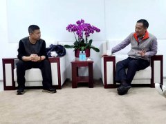 王占军率队考察毕佳诺健康产业集群 共商中医药国际化发展新路径